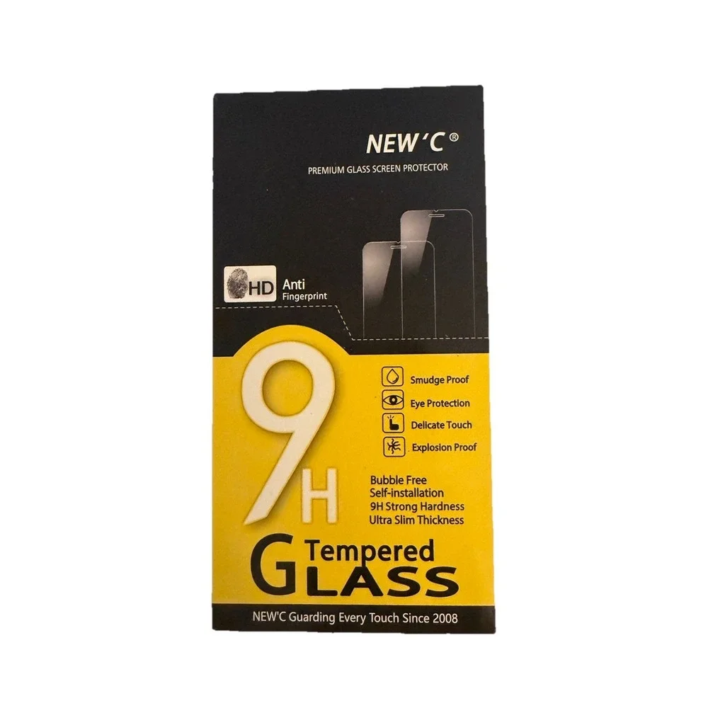 3 Packs NEW'C 2 Pack Premium Glass Screen Protector for iPhone 14 Pro Max 6,7